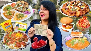 Rs 1000 Street Food Challenge | Udaipur Food Challenge