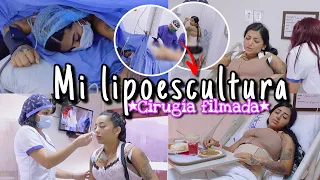 👨🏻‍⚕️🏩ASÍ FUE MI LIPOESCULTURA | sofi Muñoz