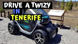 Twizy electric car in Tenerife | What it's really like to drive a Twizy in Tenerife