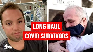 COVID Survivor Stories: Two NYC Residents Still Battle Long Term Symptoms | NBC New York