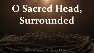 O Sacred Head, Surrounded | Passion Chorale | Lenten Hymn | Good Friday | Choir | Sunday 7pm Choir