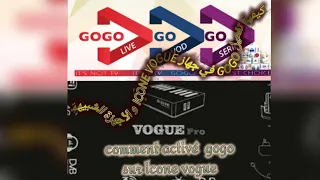 COMMENT ACTIVER ☆#GOGO_LIVE/#GOGO_VOD/#GOGO_SÉRIE☆ SUR #ICONE #VOGUE_PRO