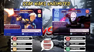 SABINE WREN Cunning VS GRAND INQUISITOR Command  | Star Wars Unlimited | Sanctuary Weekly Play