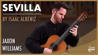 Isaac Albéniz' "Sevilla" performed by Jaxon Williams on a 1927 Hermann Hauser I classical guitar