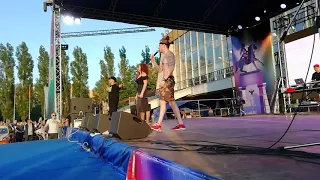 Группа "Банд`Эрос" выступает на День Города Тольятти 2019