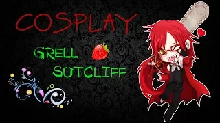 😈COSPLAY🤩 GRELL SUTCLIFF 😍Распаковка. AliExpress. [SUGAR KANE]