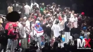 Puff Daddy & The Family Performs "I'll Be Missing You" at Bad Boy Family Reunion show in Brooklyn