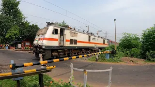 [5 in1] Extreme Aggressive Train Attacks Agnibina Express Dangerous Angry Honking Moved Out Railgate