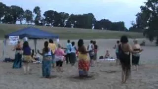 Belly Dance on the Beach 2010