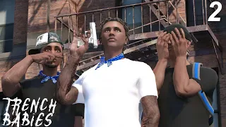 GTA 5 TRENCH BABIES #2 HOT SHIT (Gta 5 Street Life Mods) Ft. Bosss, GlizzyGlo, MDSwervin