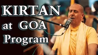 Kirtan at Goa | HH Radhanath Swami