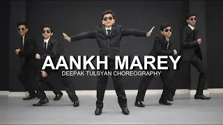 Aankh Marey | Simbaa | Ranveer Singh | Kids Dance | Deepak Tulsyan Choreography | G M Dance