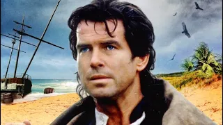 Trailer - ROBINSON CRUSOE (1997, Pierce Brosnan, Polly Walker)