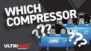 How To Choose An Air Compressor - Which Should I Buy?