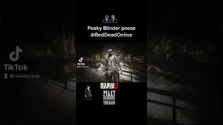 Red Dead Online - Peaky Blinders