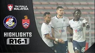 PDRM FC 0-3 Kuala Lumpur City FC | TM Piala Malaysia 2022 Highlights