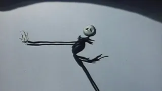 Jack Skellington Animation Tests - The Nightmare Before Christmas (1993) Behind the Scenes