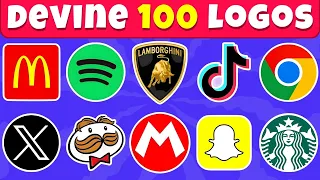 devine le logo en 3 secondes 100 logos | quiz logo | blind test marques | quiz france | logo quiz