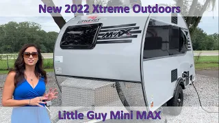 Tour the New 2022 Xtreme Outdoors Little Guy Mini MAX