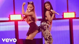 Nicki Minaj & Ariana Grande - Bang Bang (Live on iHeartRadio / 2014)
