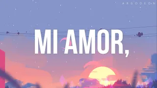 Dhurata Dora, Noizy - Mi Amor (Tekst/lyrics)