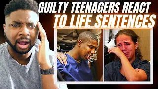 🇬🇧BRIT Reacts To 5 GUILTY TEENAGERS REACTING TO LIFE SENTENCES!