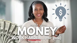 how to make your money work *HARDER* for you | PERSONAL FINANCE & MONEY TIPS