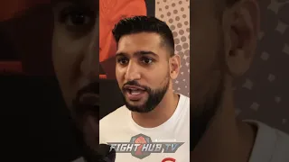 AMIR KHAN EXPECTS “UNANIMOUS” WIN FOR CRAWFORD VS ERROL SPENCE JR!