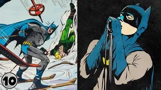 Top 10 Things You Didn't Know Batman Could Do