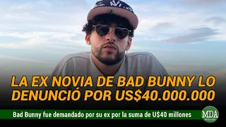 La EX de BAD BUNNY lo DENUNCIÓ y pide 40 MILLONES de DÓLARES por USAR su VOZ sin AUTORIZACIÓN