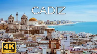 Cadiz, Spain 🇪🇸 | 4K Drone Footage