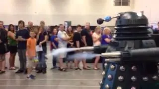 Dalek at Niagara Falls Comic Con 2014