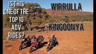 PART 1.        This is a Top 10 ADV RIDE. KTM 790, Yamaha T7, Honda Africa Twin