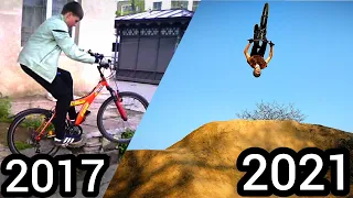 МОЙ ПРОГРЕСС НА MTB ЗА 4 ГОДА | МОЙ ПУТЬ