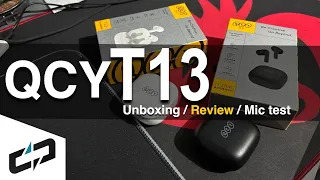 QCY T13 vs QCY T13 ANC - What You Need To Know (With mic test)