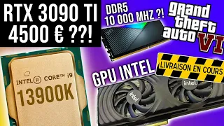 RTX 3090 Ti : Listé à 4500€ 💸💸 ! Intel en retard coté GPU ...  - Tech Actu #62