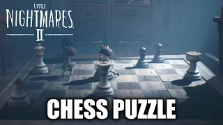 Little Nightmares 2 – Chess Puzzle Solution in Chapter 2