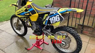 Suzuki RM 250 (1998) dirt bike