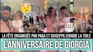 PAGA ET GIUSEPPA SE FONT TERMINER APRÈS LA FÊTE D'ANNIVERSAIRE DE LEUR FILLE GIORGIA 😳💥