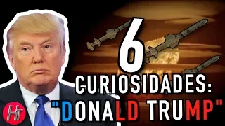 6 Curiosidades de: Donald Trump / History Time (Documental)