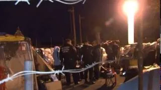 Обставини вибуху гранати на  блокпосту в Одесі