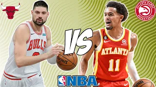 Chicago Bulls vs Atlanta Hawks 12/26/23 NBA Free Picks & Predictions | NBA Betting Tips