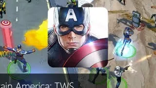 Captain America: TWS Android & iOS GamePlay Trailer