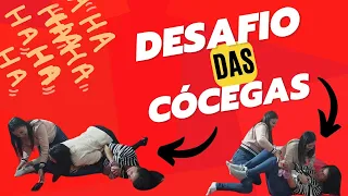 Desafio das cócegas parte 2 - Vocês Não vão acreditar oque aconteceu nesse vídeo.