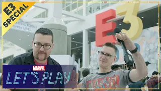 Marvel's E3 2019 Recap: An interview with the Marvel Games team!