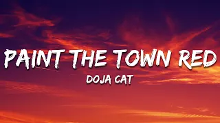 Doja Cat - Paint The Town Red (Lyrics)