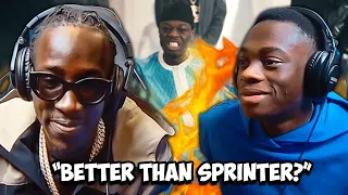 Unknown T Reacts To J Hus - Militerian ft. Naira Marley | BillyTheGoat Reacts