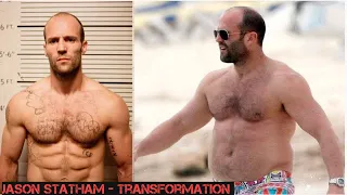 JASON STATHAM - transformation from 34 to 49 years old !