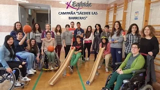 Campaña Sáltate las Barreras EGIBIDE 2016