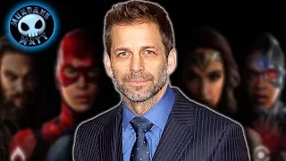 Zack Snyder trolls WB by supporting JUSTICE LEAGUE director's cut theory